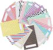 20pcs Sticker Borders for Scrapbooking, Notes and Messages Decoration Frames for and Camera - E