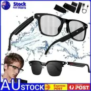 Smart Glasses Headset Wireless Bluetooth Sunglasses Outdoor Sports Music Call+