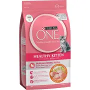 Purina One Healthy Kitten With Chicken 1-12 Mnth Dry Cat Food 1.4kg