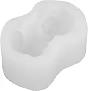 CIMAXIC 1pc DIY Baking Mold Cake Mold Cube Shaper Tins Kit Cupcake Machine Fondant Cake Maker Cookie Cake Pans Cheesecake Party Lid Molds Shapes Shaped para Mini Making White