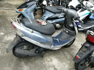 達成拍賣 山葉 JOG  真美100 RS SF RSZ QC 報廢零件車 全車拆賣 歡迎詢問