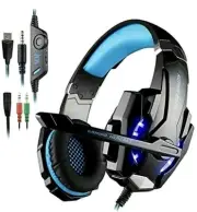 KOTION EACH pro gaming headsets G9000 Gold plated 3.5mm 4-pin PS4, XBOX, PC,...