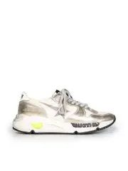 Metallic Private EDT Running Trainers