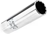 14Mm Spark Plug Socket Thin Wall 12Points Removal Tool 3/8" Drive for BMW Mini