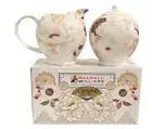 NIB MAXWELL WILLIAMS KIMONO CREAMER JUG/ SUGAR BOWL CLASSIC WHITE RARE LAST ONE!