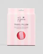[Get It Now] Get It Now Travel Neck Pillow in Red