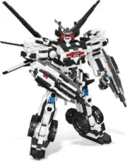 QLT QIAOLETONG Swat Mecha Robot Building Toys for Boys Girls 8+,City Policeman R