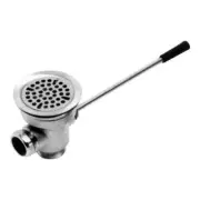 CHG (Component Hardware Group) D10-4150 Lever Handle Waste Drain 3" Sink Opening