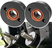2 PCS Tilt Trim End Cap/Gland with Seal Assy Kit Fit for Mercury Mariner Generation 1, 2 & 3 3 Ram Style Trim Units Replaces 1100-8M0021648, 99638A1, 8M0021648, 878243A1