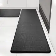 2PC Jabykare Kitchen Floor Mats Non Slip Waterproof Anti Fatigue