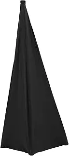 Gatuida Speaker Tripod Two-Sided Cover Black Cover for Speaker Stand Useful Protection