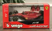 Bburago Ferrari F1-75 #55 Sainz F1 Formula One 2022 1/43 Diecast Car