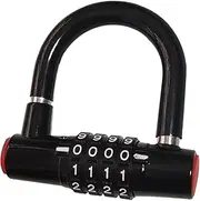 Lock for Bike - Padlock with Code | Waterproof Padlock Anti-Theft Bike Wheel Locker for Suitcase Scooters Garage Camping Backpack Outdoor Men Women