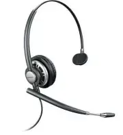 Plantronics 78712-01 EncorePro HW291N Mono Corded Headset