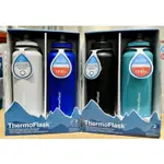 ⭐NEW  THERMOFLASK 40 OZ/1.2L 不鏽鋼水瓶兩件組/現貨秒出1組2支877 ⭐