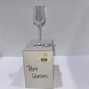 Stolzle, Germany Professional Crystal 3.5oz Port Wine Glasses - Set of Six (NEW)