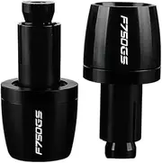 Xrraqing Motorcycles Handlebar Grips Cap Weight PartsAnti Vibration Silder Plug Ends Compatible with F750GS F750 GS 2018 2019 2020 2021 2022
