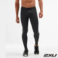 在飛比找momo購物網優惠-【2XU】男 MCS高階訓練壓縮長褲(黑/金)