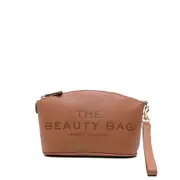 [Marc Jacobs] Marc Jacobs The Beauty Bag Makeup Bag ONE SIZE NEUTRALS