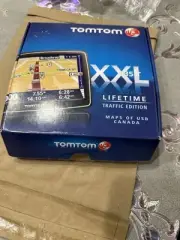 TomTom XXL 535T - Customized Maps Automotive In-Dash