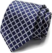 [GerRit] Men's Neckties Men's Classic Tie Business Men's Tie Set Cufflinks Tie Clip Set for Business Wedding