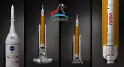 Artemis Space Launch System Orion Capsule takeoff pedestal File STL for 3D Print