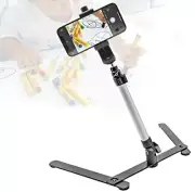 Limostudio Agg2934 Lightweight Table Top Tripod Mount Stand With Phone Holder