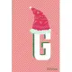 Initial X-mas Letter G Notebook With Funny X-mas Bear., X-mas First Letter Ideal for For Boys/ Girls, Christmas, Gift and Notebook for School: Lined N