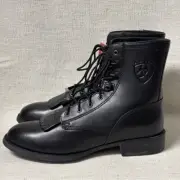 ARIAT HERITAGE LACER II PADDOCK BOOTS, LADIES' SIZE 7.5B