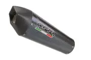 GPR Exhaust Husqvarna Svartpilen 401 2020 GP Evo4 Poppy DB Killer Slip-on