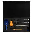 DELUXE 12 WATCH STRAP LEATHER RUBBER BAND CHANGING TOOL KIT FOR BREGUET WATCH