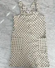 J.Crew CrewCuts Polka Dot Jumper Dress NWT size 10