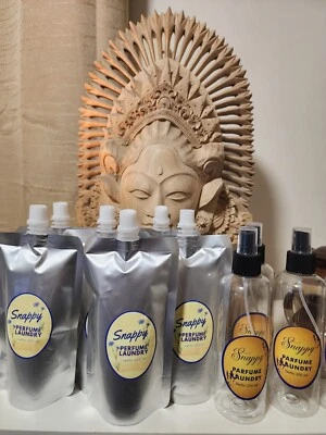Bali Laundry Ironing Spray - SNAPPY / SAKURA - 100% Bali - 250ml - READ LISTING