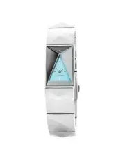 Chronotech Elegant Steel Quartz Analog Watch with Mineral Glass - Watches -