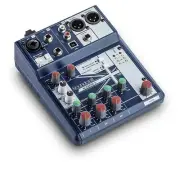 Soundcraft Notepad-5 | Small-format Analog Mixing Console