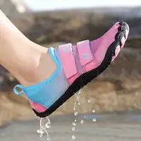 在飛比找Yahoo!奇摩拍賣優惠-戶外徒步鞋2022新款男女健身鞋沙灘涉水攀巖鞋工廠批發滑水溯