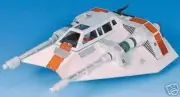 T-47 Snowspeeder Star Wars T47 Spacecraft Wood Model Free Shipping Regular New