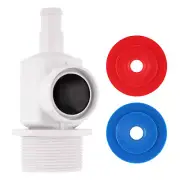 New Pool Cleaner Wall Fitting Connector 9-100-9001 For Polaris 180 280 380