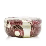 Voluspa 3 Wick Decorative Tin Candle - Gilt Pomander & Hinoki 340g/12oz