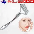 Face Beauty Micro Needle Roller Roller Manual Massager Massage Stick Facial Tool