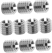Versatile Thread Repair Inserts Pcs Stainless Steel Sleeves for Automotive Flooring Mechanical Equipment