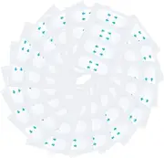 Vaguelly 240Pcs Invisible Face Lifting Tapes Breathable Skin Tape for Face V Shaped Lift Patches Slimming Firming to Reduce Fine Lines for Daily Use and Special