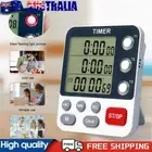 Magnetic Digital Timer Count Up Countdown Cooking Alarm Clock Kitchen Tools #AU