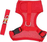 FIXOSHEE 1Set Durable Hen Chest Strap Leash Adorable Rooster Costume for Outdoor Events Extra Long Pulling Rope for Comfortable Control for Chicken and Parties