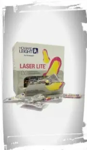 1Howard Leight Foam Ear Plugs Disposable 200 Pair Laser Lite32dB Sleep SnoreNEW.