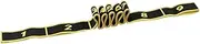 Kdjuope Yoga Stretching Strap with Loops for Children’s Workouts
