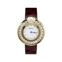 在飛比找蝦皮購物優惠-【久大御典品】Chopard(蕭邦)錶 快樂鑽系列 女錶 保