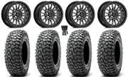 Valor V14 15" Wheels DT 35" RocScraper Tires CFMoto UForce U10 Pro / U10 XL Pro