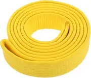 [GOOHOCHY] Fashionable Martial Arts Belt Portable Karate Belt Enhancing Appearance Soft Material Black