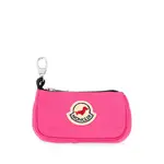 [Moncler X Poldo Dog Couture] Moncler X Poldo Dog Couture Logo-patch Dog Bag Holder ONE SIZE PINK